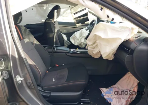 2021 Nissan Sentra Sr Xtronic Cvt из США, поврежденный, VIN 3N1AB8DVXMY288238